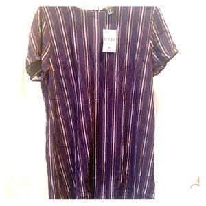 Multi colored min dress